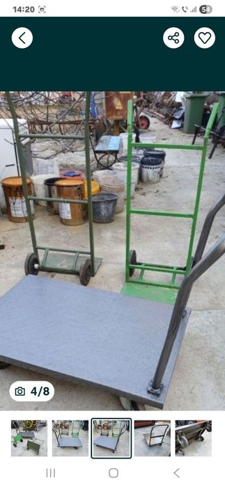 Cărucior transport mărfuri