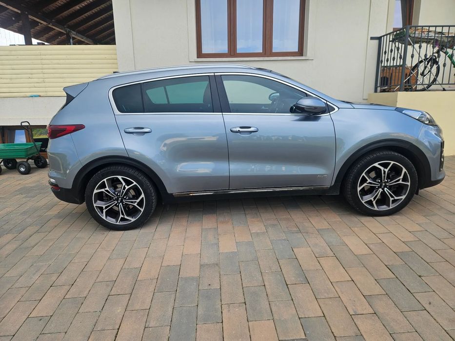 Kia Sportage Kia sportage gtline