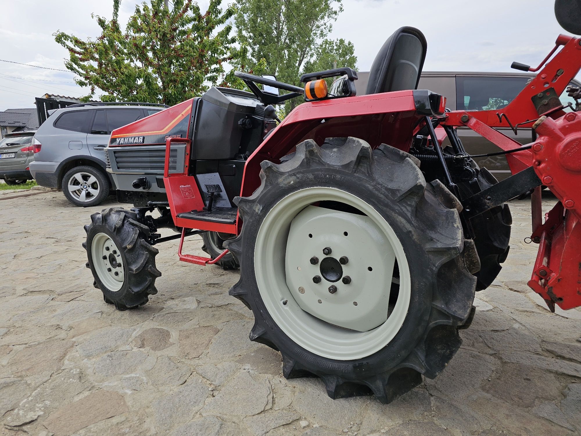 Tractor tractoras4x4yanmar kubota  iseki 18 cai motocultor Minitractor