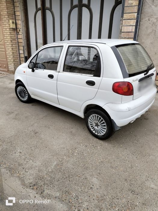 Matiz zavodskoy Avtomat 2008