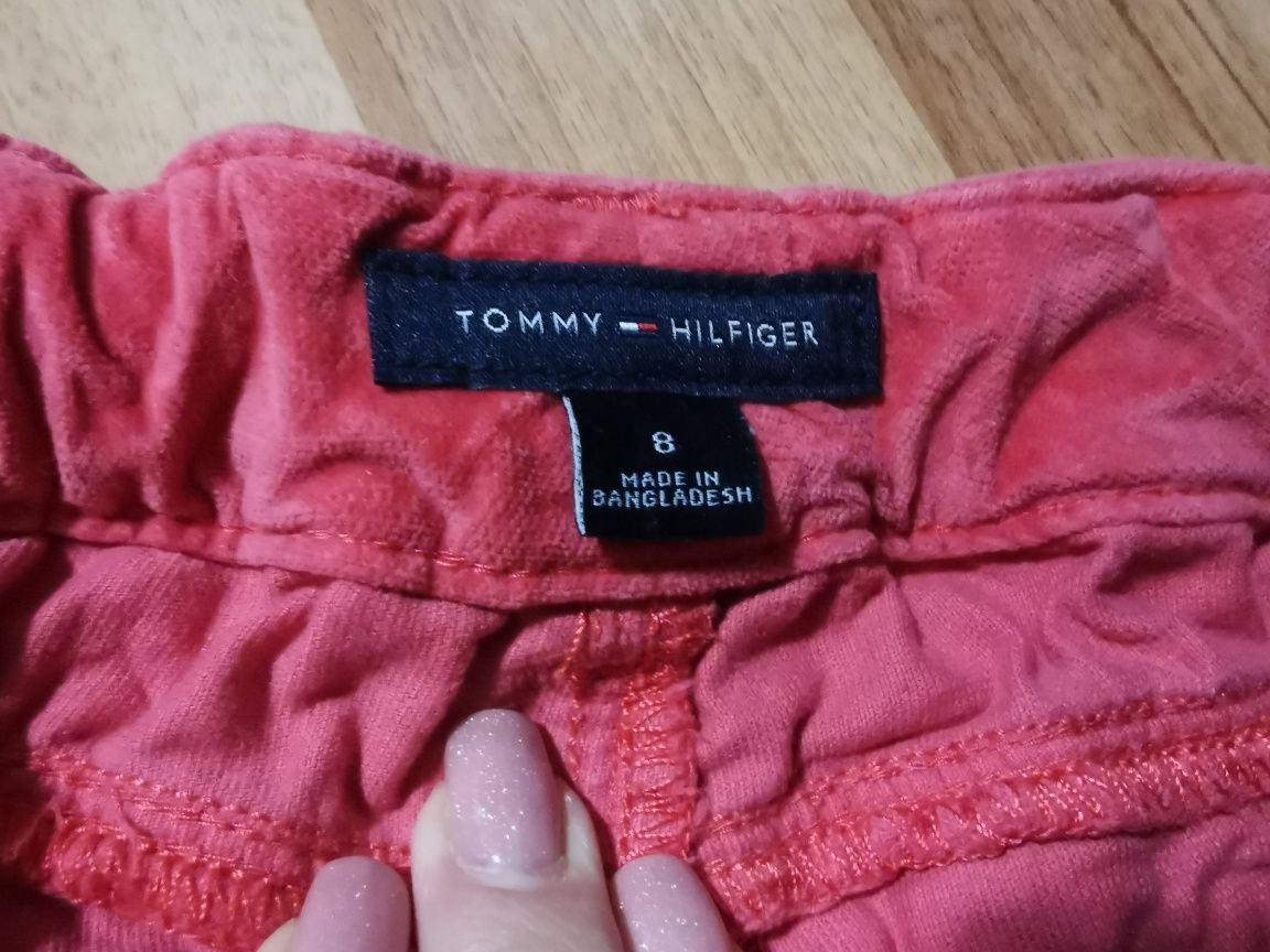 Pantaloni fetita Tommy Hilfiger 134 (8 ani)