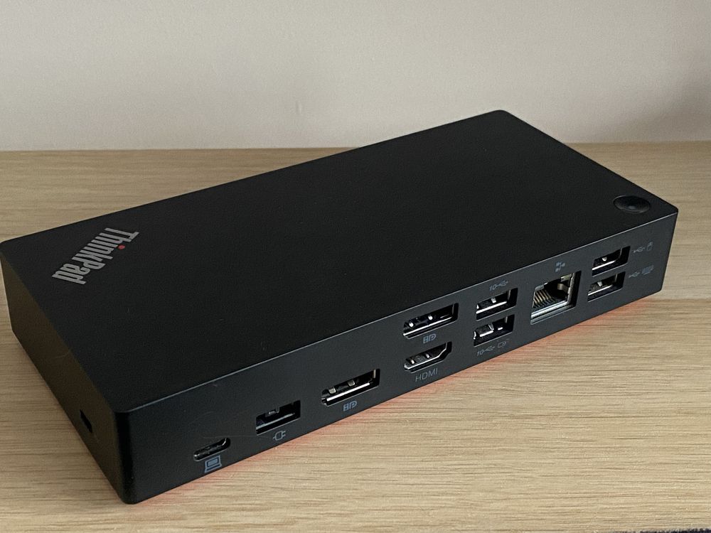 Lenovo ThinkPad USB-C Dock Gen 2