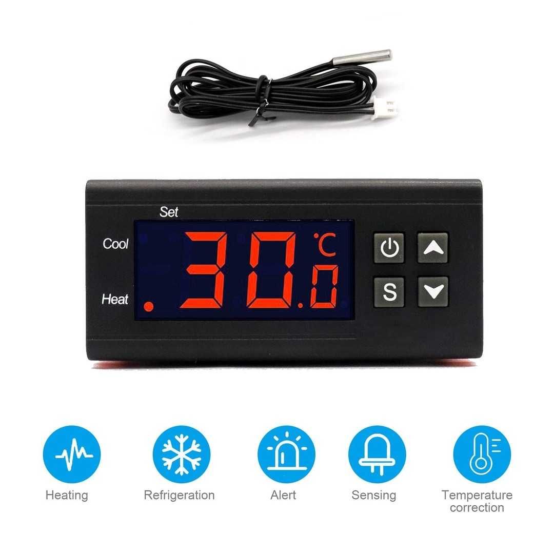 Controler digital de temperatură  Termostat digital  pentru acvariu
