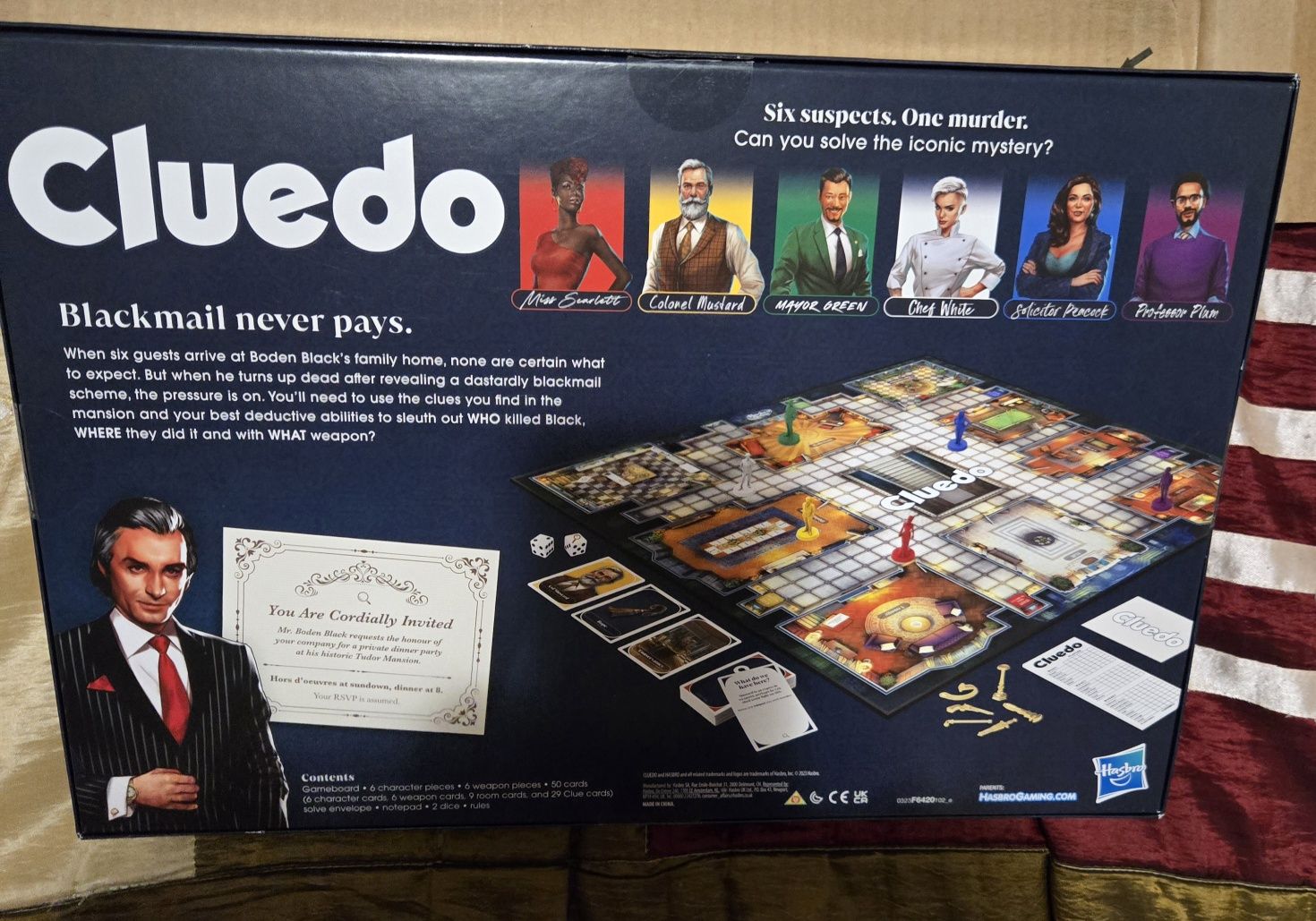 Настолна игра CLUEDO