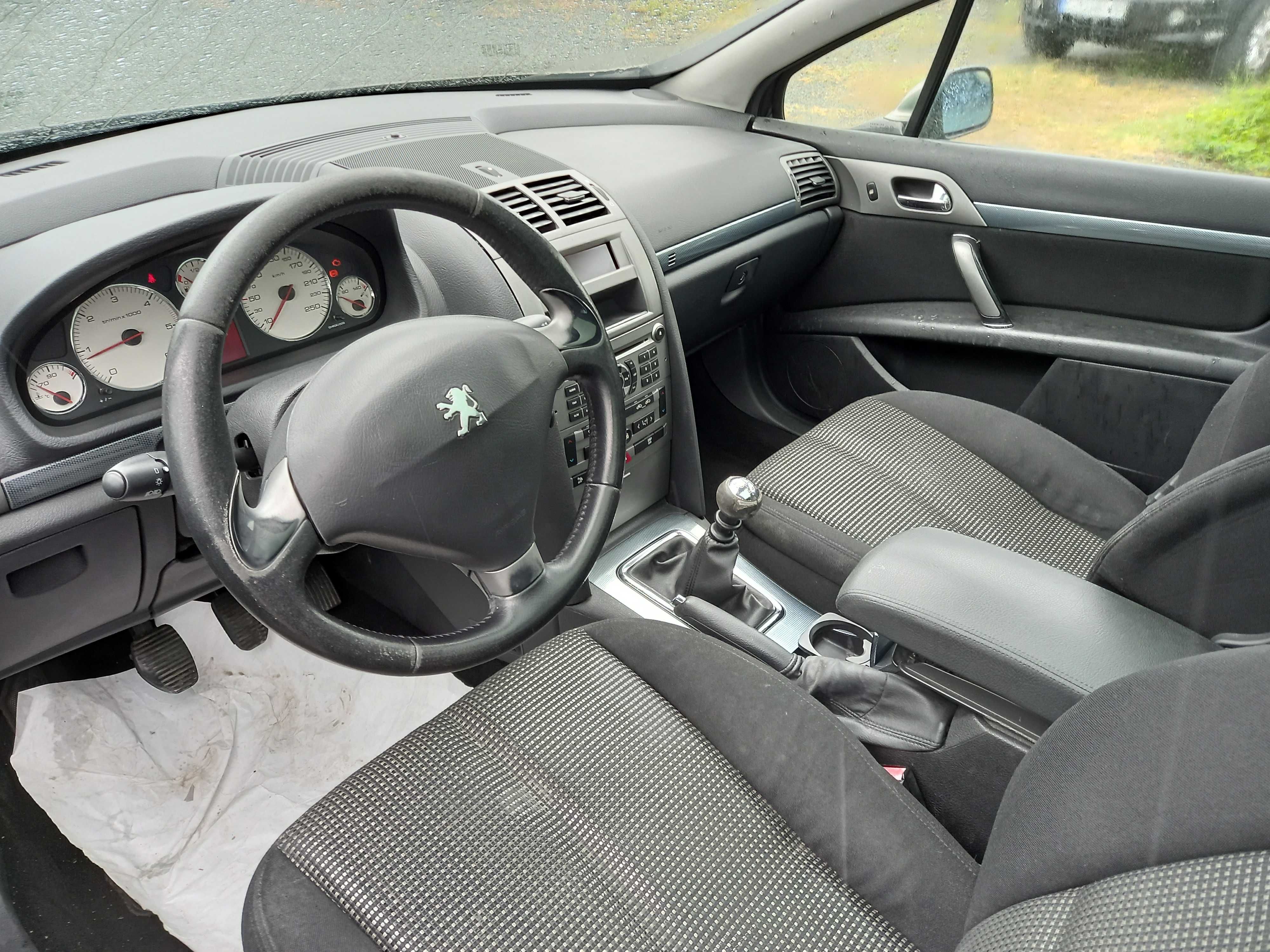 Пежо 407 на части Peugeot 407 2.0HDi 136к.с.