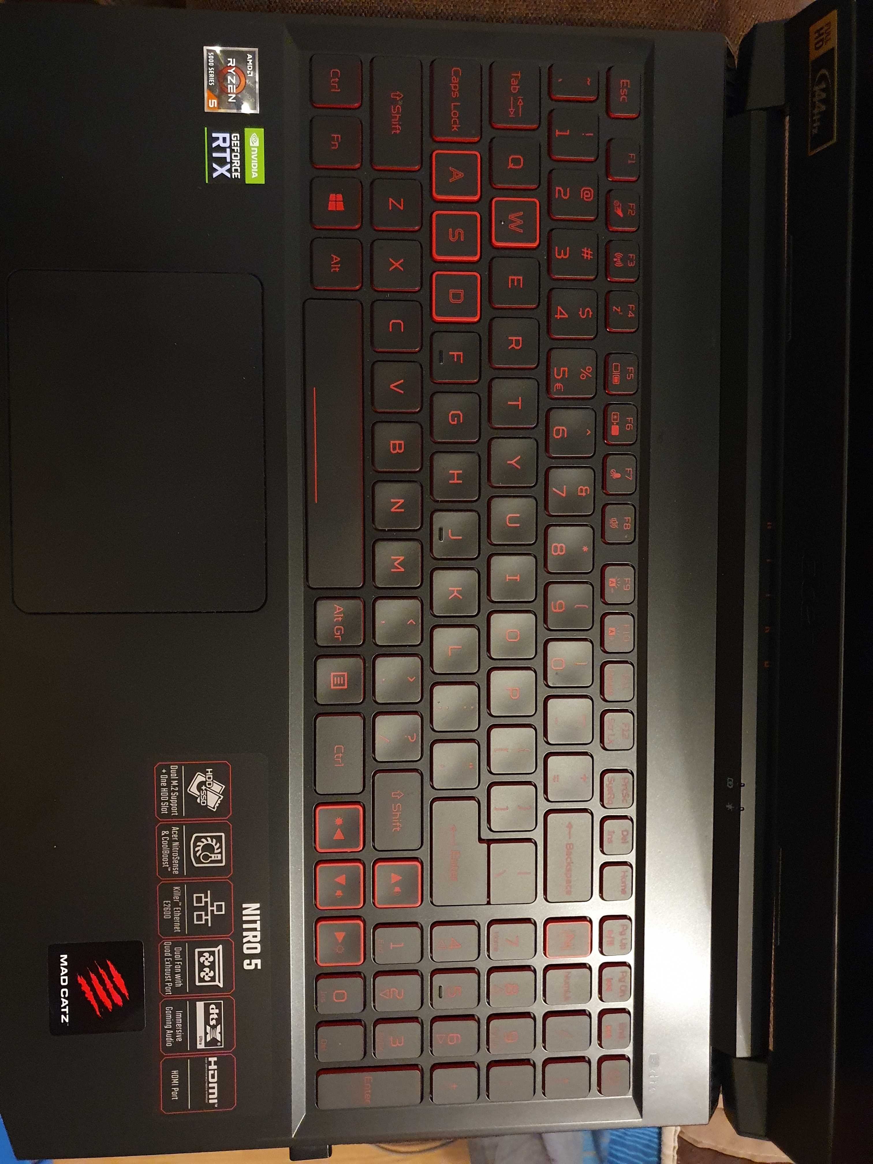 Acer nitro 5 AN515 Dau si la schimb cu tel