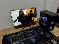 Montajniy va igrovoy I5-8500 DDR4 FULL to'plam komputer