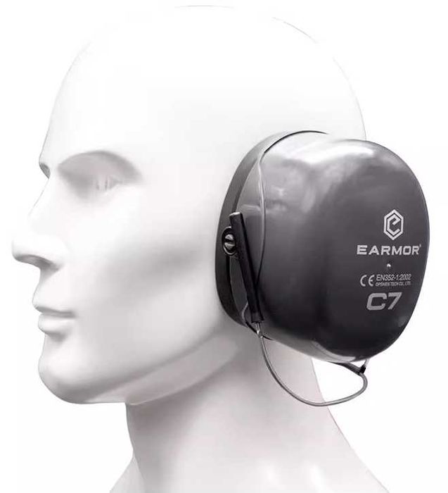 Earmor C7 / C7A / C7H — профессиональные наушники с защитой слуха