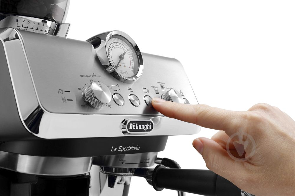 Итальянская Кофеварка DeLonghi La Specialista Arte Evo
