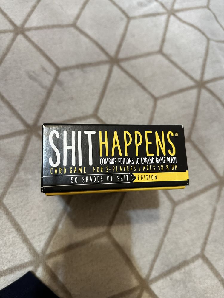 Shit Happens 50 Shades of Shit EDITION