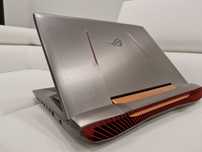 laptop gaming Asus Rog ,intel core i7,video 8 dedicat, ram 16 gb, 17,3