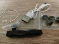 Casca Bluetooth handsfree - conexiune 2 telefoane smartphone simultan