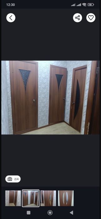 Продам межкомнатные двери