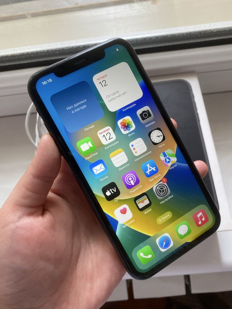 iPhone 11 128gb С коробкой