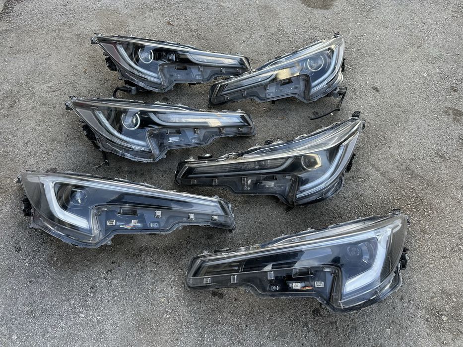 Фарове за Toyota Corolla 18г-24г