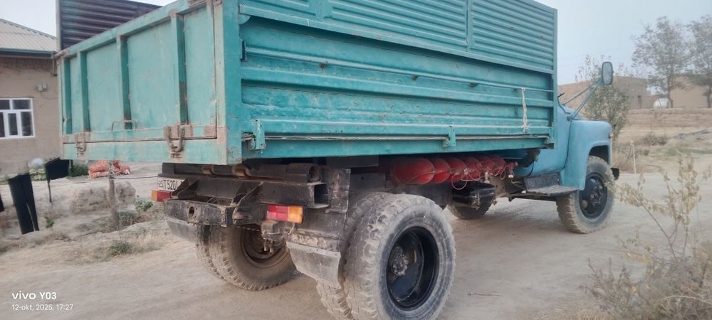 Gaz 53 samasval mator karobka soz