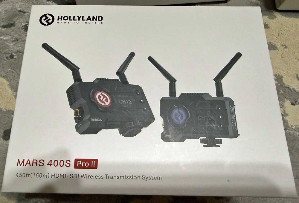 Sistem Transmisie Video Wireless HDMI/SDI Hollyland Mars 400s Pro II