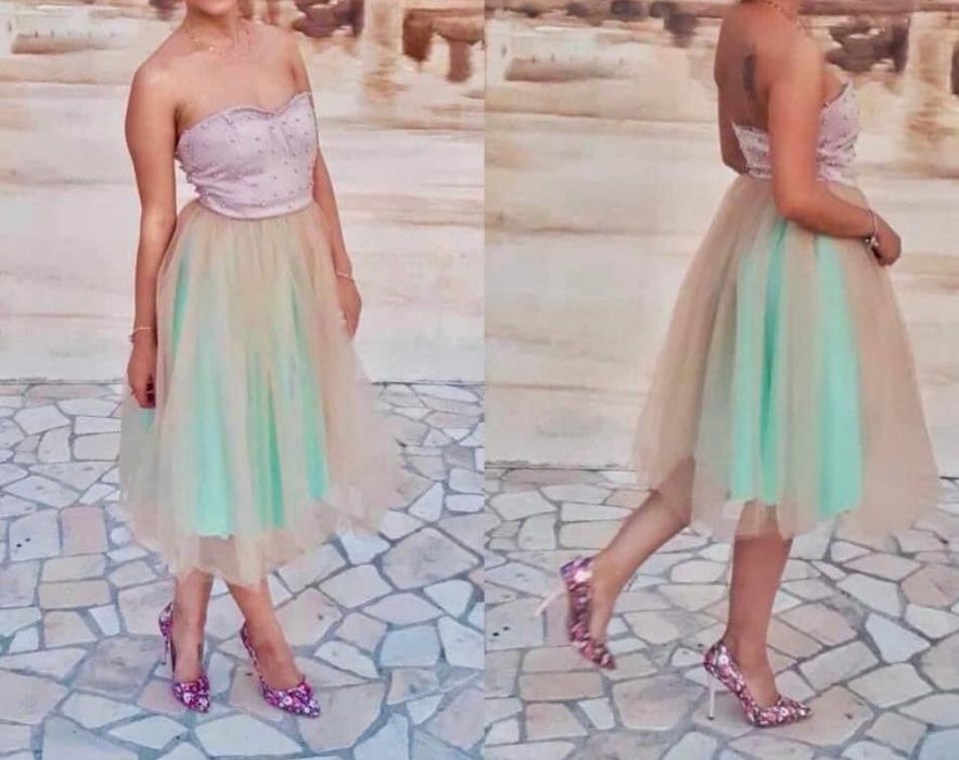 Rochie pastel superba