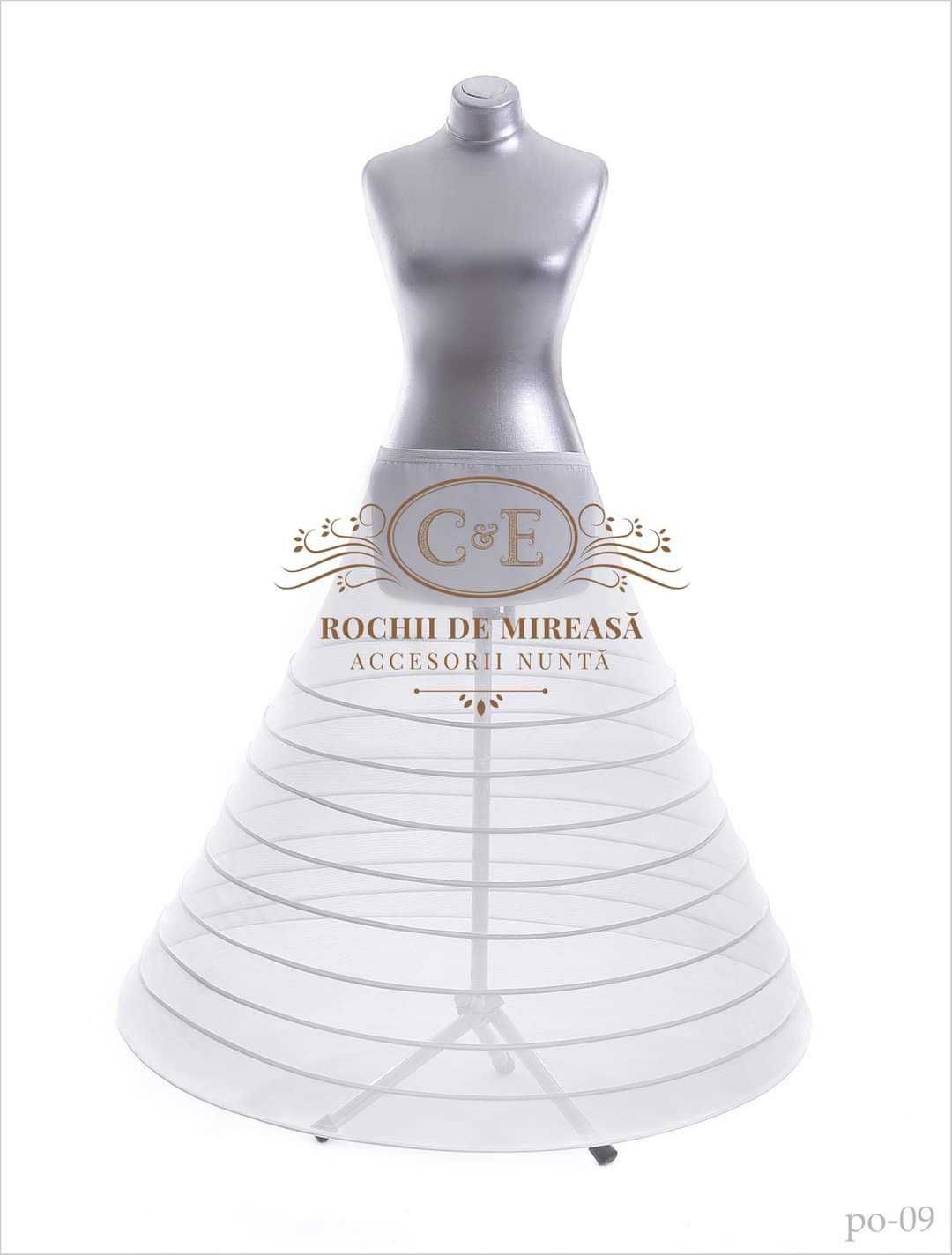 Crinolina cerc rochii mireasa 1 2 3 4 5 7 9 Crinoline Cercuri rochie
