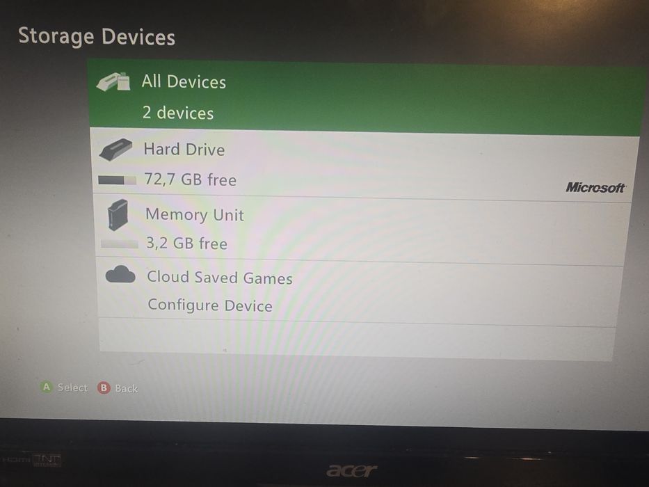 Xbox 360 modat plus 1 gamepad