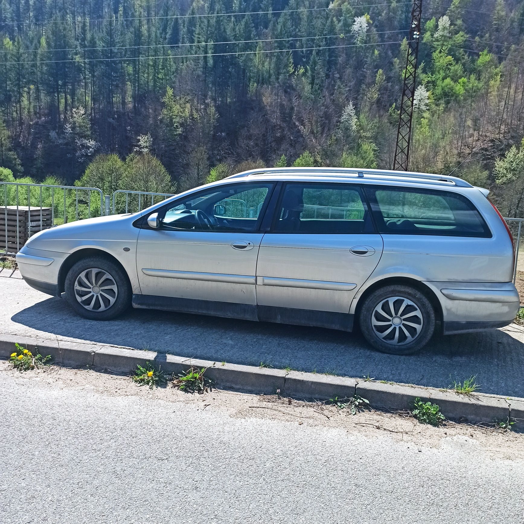 Ситроен Ц5 , Citroen C5, газ бензин