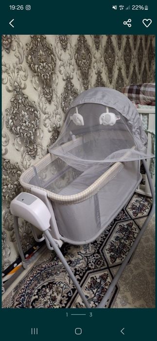 Продаётся люлька для новорожденных