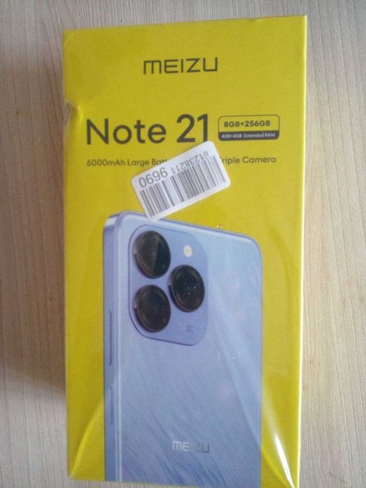 Новый смартфон Meizu Note 21