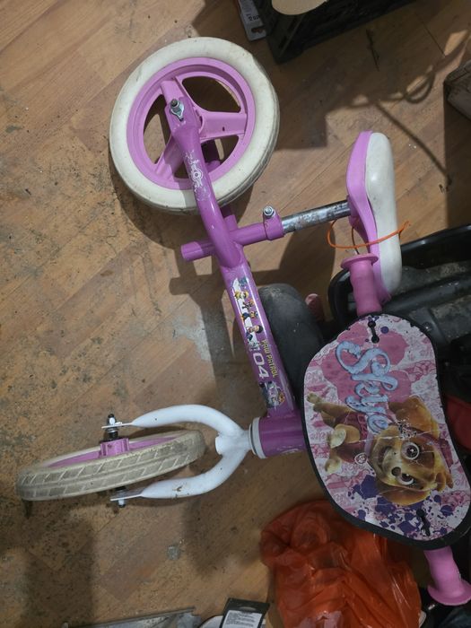 Bicicleta  fara pedale