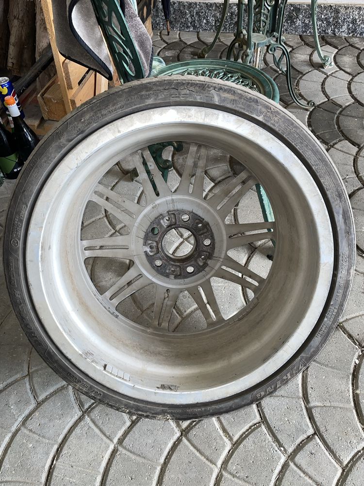 Jante bmw style 225 R19 in 2 latimi