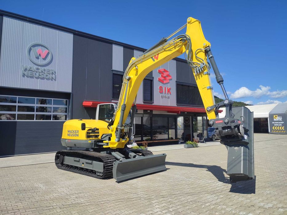 Excavator Wacker Neuson ET145 Nou De la reprezentanta autorizata