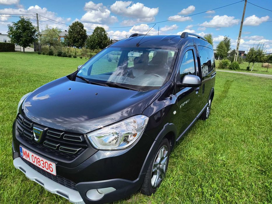 Vând Dacia dokker stepway 2018