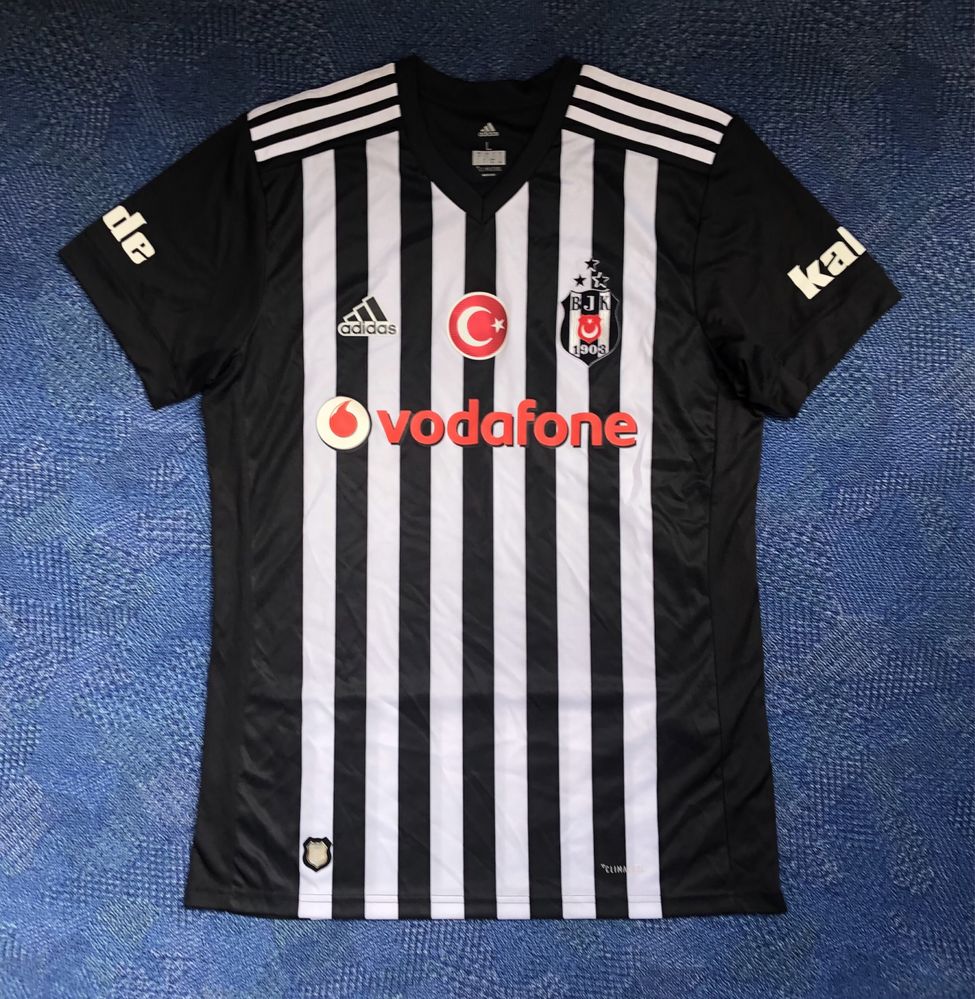 Adidas Besiktas 2017-18 Away Shirt ОРИГИНАЛНА футболна фланелкa - L-M
