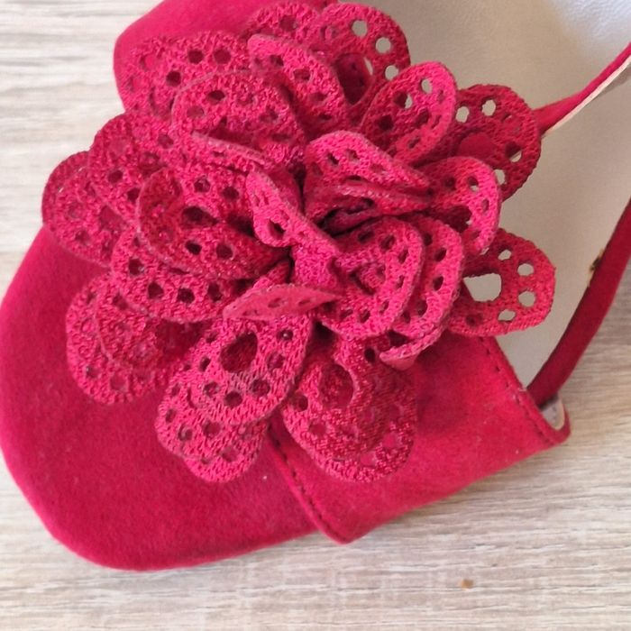 Sandale elegante roșii