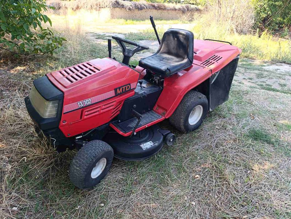 Тракторна косачка MTD