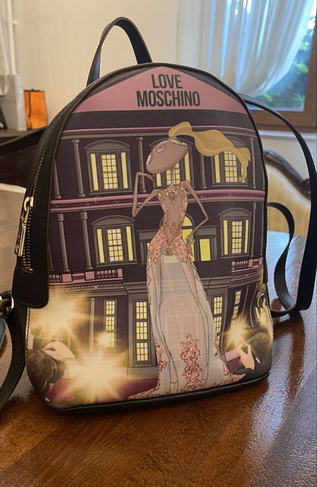 Rucsac Moschino superb