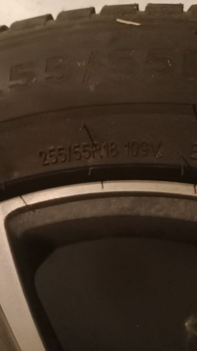Зимние шины 18 размер