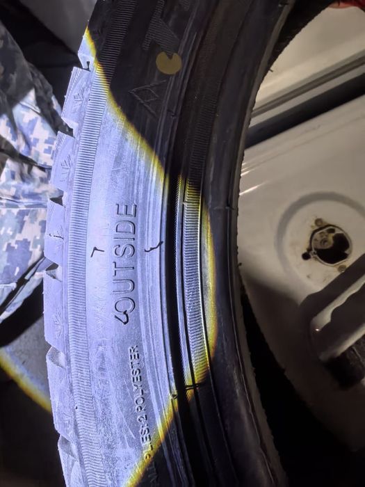 Зимние шины triangle