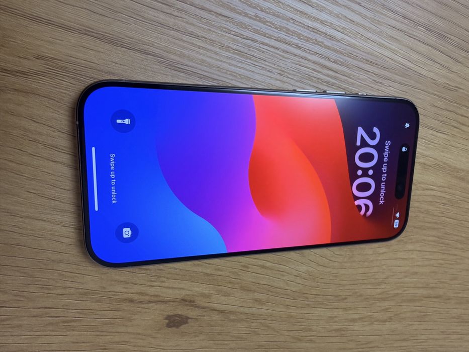 IPhone 15 Pro Natural Titanium 256GB