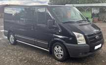 Fort Transit Limited, autoutilitara/utiliatar 5 locuri, 2.2, 6 trepte