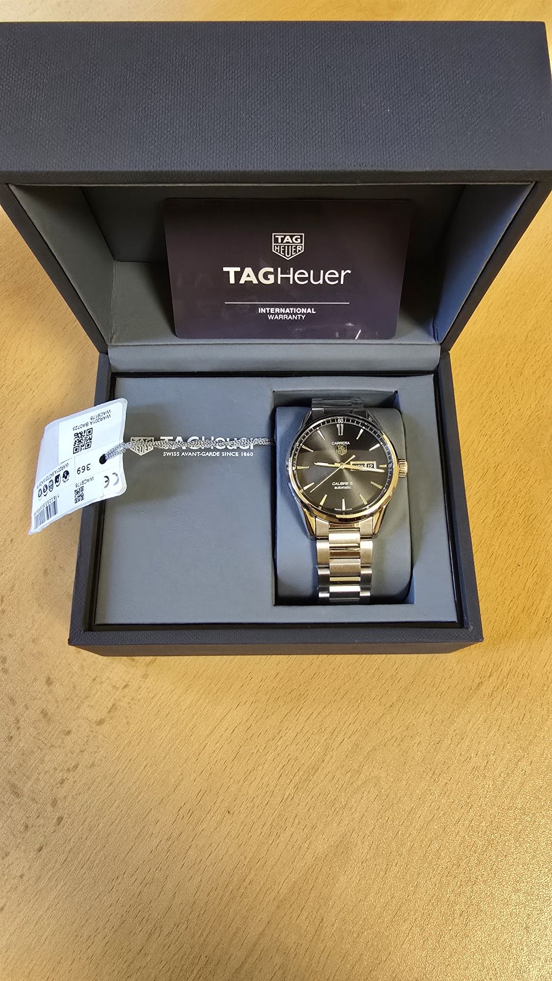 Tag Heuer Carrera Calibre 5