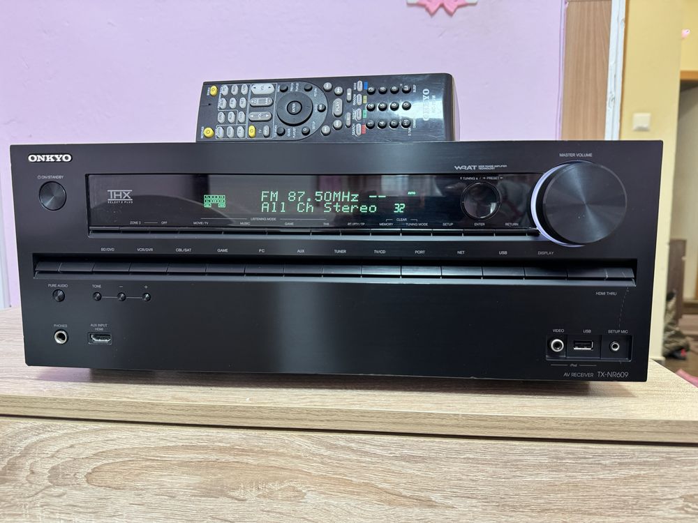 Onkyo TX-NR609 7.2 resiver