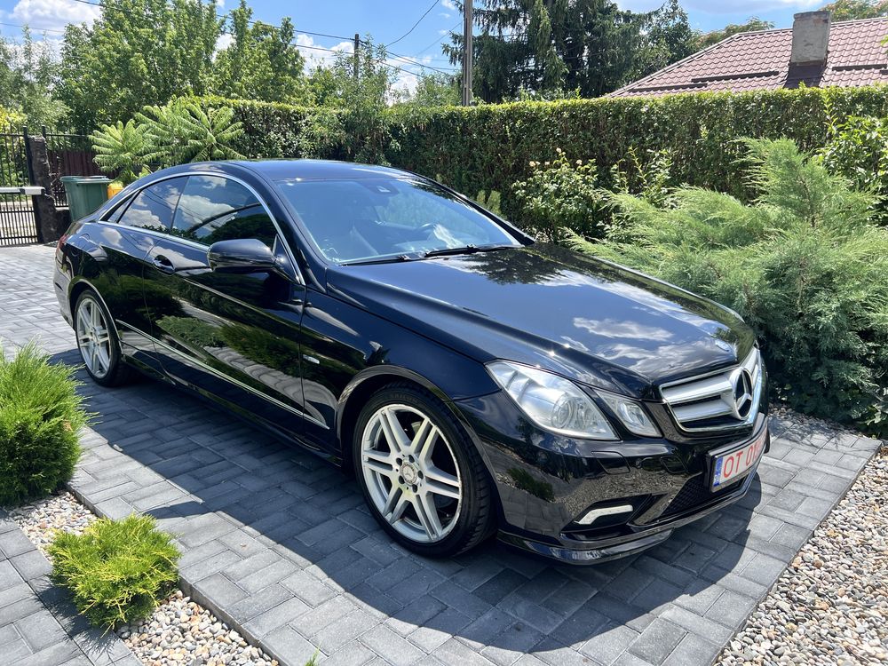 Mercedes e250 coupe amg automata