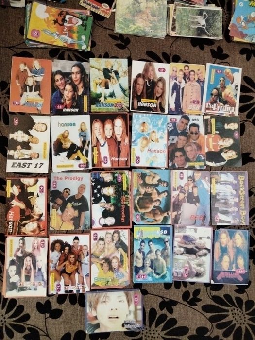 Миришещи картинки от 90-те