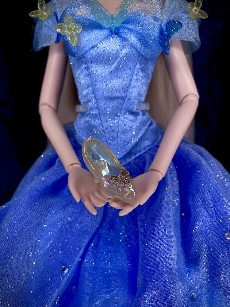 2015 Disney Store Cenusareasa Cinderella Live Action Papusa Editie Lim