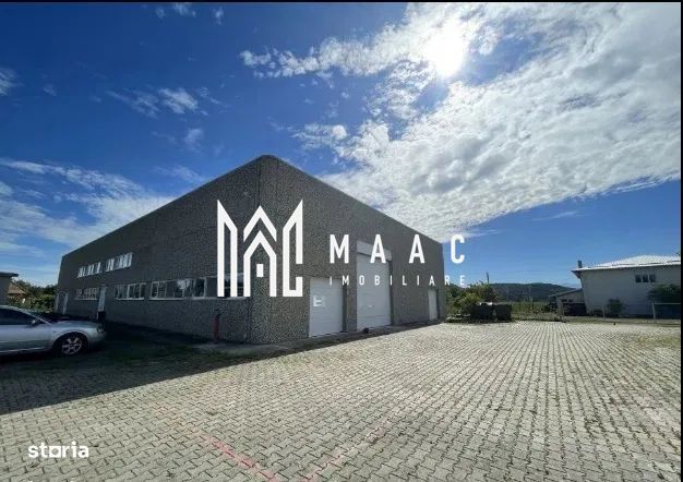 Spațiu industrial 1000mp | Acces tir | Teren 2500mp | Selimbar
