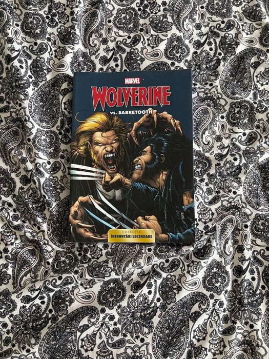 Cartea Wolverine benzi desenate