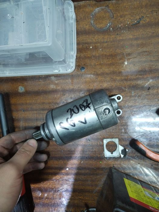 Стартер yamaha R6 2004 - 2023