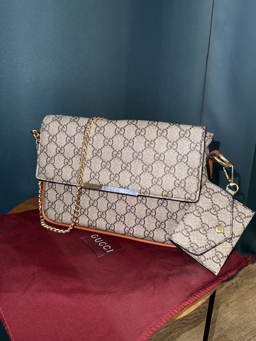 Чанта Gucci с кутия