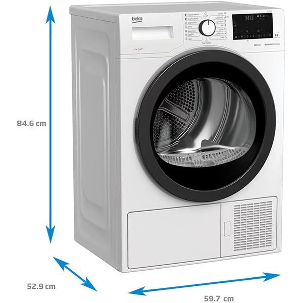 Uscator de rufe beko DF7439SX