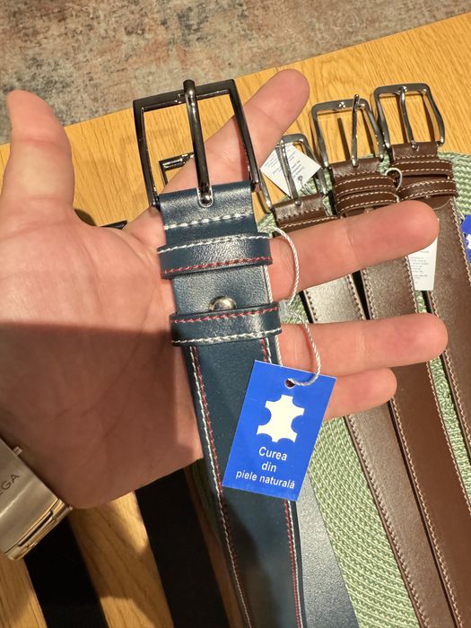 Curele din piele naturala